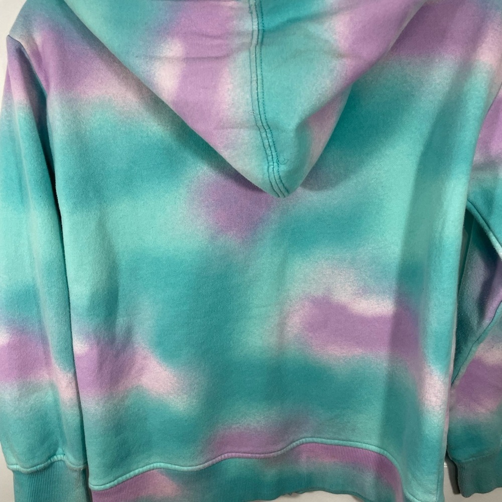 Calvin Klein Jeans Kids Aqua and Lavender Jacket Size L 14/16 CB-112 - Picture 4 of 5